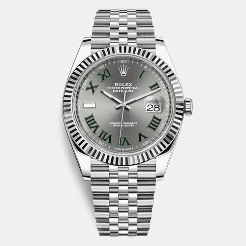 Rolex Wimbledon Dial Datejust 41 mm - Rolex - Modalova