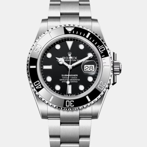 Rolex -Black 41 Submariner 126610 - Rolex - Modalova