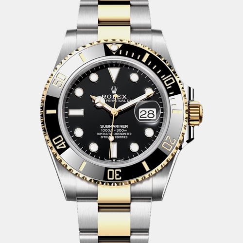 K Yellow Gold & Stainless Steel 41 Submariner 126613 LN - Rolex - Modalova