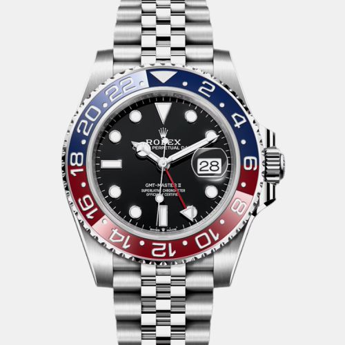 Stainless Steel 40 automatic GMT-Master II 126710 BLRO - Rolex - Modalova