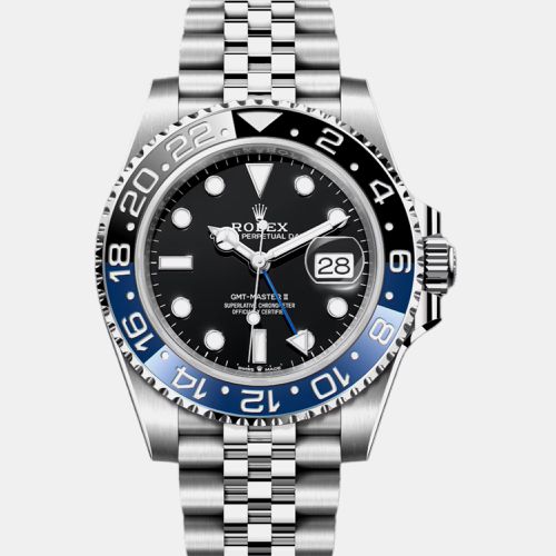 Stainless Steel automatic GMT-Master II 126710 BLNR 40 mm - Rolex - Modalova