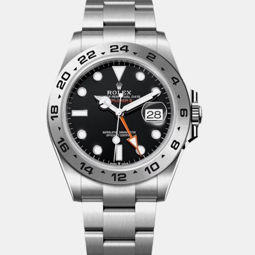 Stainless Steel automatic Explorer II 226570 42 mm - Rolex - Modalova