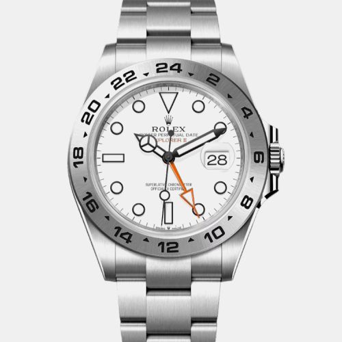 Stainless Steel automatic Explorer II 226570 42 mm - Rolex - Modalova