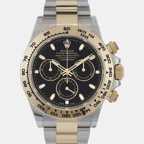 K Yellow Gold & Stainless Steel automatic Daytona 116503 40 mm - Rolex - Modalova