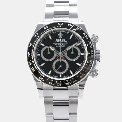 Stainless Steel Cosmograph Daytona 126500LN Automatic Men's Wristwatch 40 mm - Rolex - Modalova