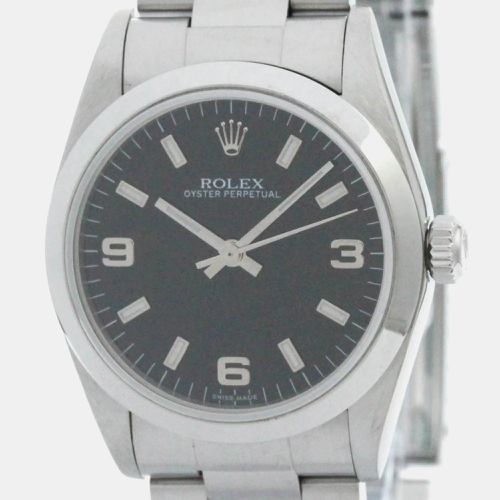 Stainless Steel Oyster Perpetual 77080 Women's Wristwatch 30 mm - Rolex - Modalova