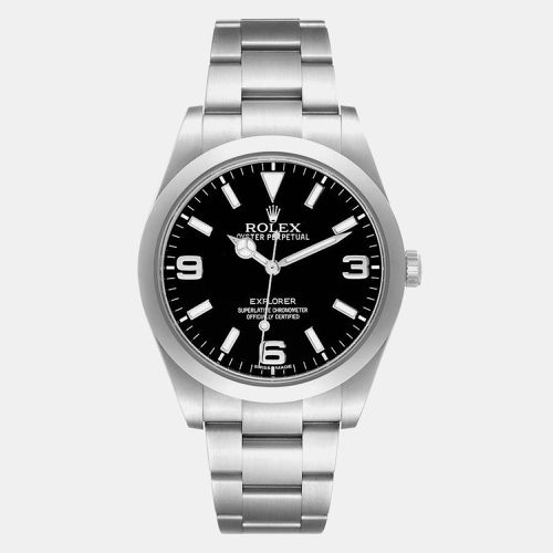 Explorer I 39mm Dial Steel Mens Watch 214270 - Rolex - Modalova