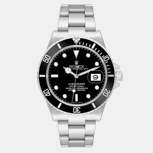 Submariner Date Dial Steel Mens Watch 116610 - Rolex - Modalova