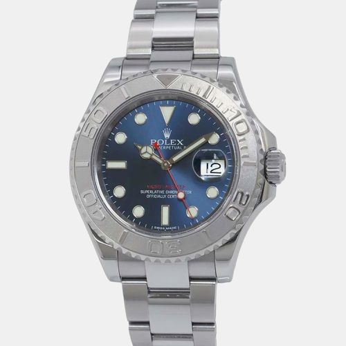 Stainless Steel Yacht-Master 116622 Automatic Men's Wristwatch 40 mm - Rolex - Modalova