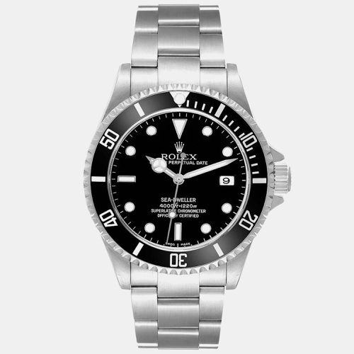 Seadweller 4000 Dial Steel Men's Watch 40.0 mm - Rolex - Modalova