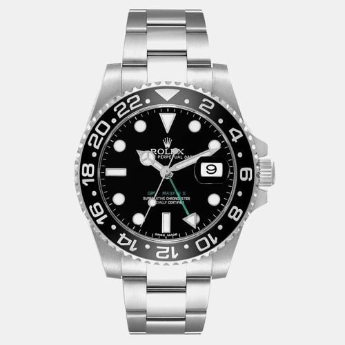 GMT Master II Green Hand Dial Steel Men's Watch 116710 40 mm - Rolex - Modalova