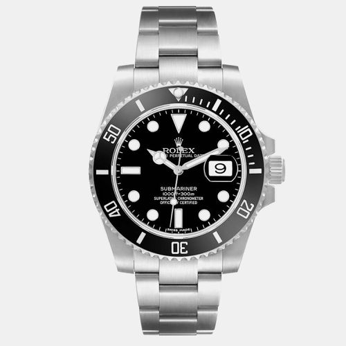 Submariner Date Dial Steel Men's Watch 40.0 mm - Rolex - Modalova