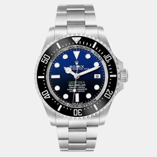 Seadweller Deepsea Cameron D- Dial Steel Men's Watch 136660 44 mm - Rolex - Modalova