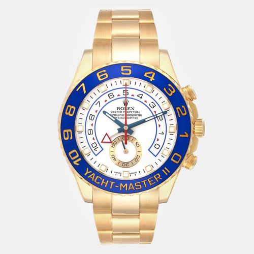 Yachtmaster II Regatta Chronograph Yellow Gold Watch 116688 44 mm - Rolex - Modalova