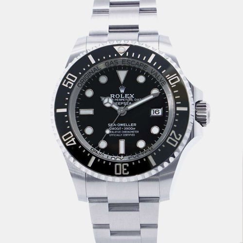 Dial Stainless Steel Sea-Dweller Deepsea Watch 44mm - Rolex - Modalova