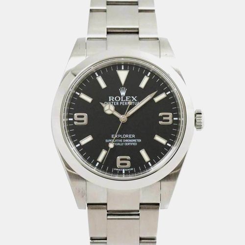 Stainless Steel Explorer 214270 Automatic Men's Wristwatch 39 mm - Rolex - Modalova