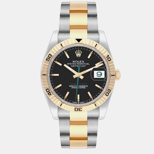 Turnograph Steel Yellow Gold Japan Limited Edition Mens Watch 116263 - Rolex - Modalova