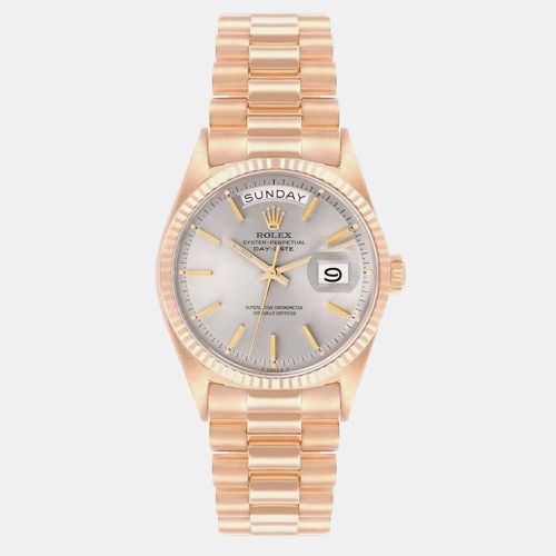 President Day-Date Yellow Gold Vintage Men's Watch 1803 36 mm - Rolex - Modalova