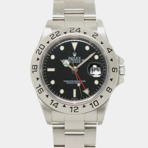 Stainless Steel Explorer II 16570 Men's Wristwatch 40 mm - Rolex - Modalova