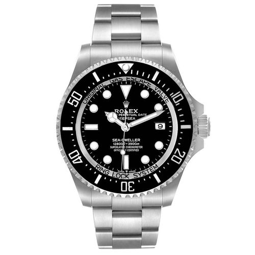 Seadweller Deepsea Dial Steel Men's Watch 44.0 mm - Rolex - Modalova