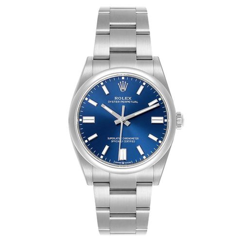 Oyster Perpetual Dial Steel Men's Watch 36.0 mm - Rolex - Modalova