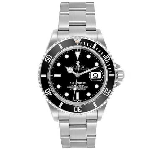 Submariner Date Dial Steel Men's Watch 40.0 mm - Rolex - Modalova