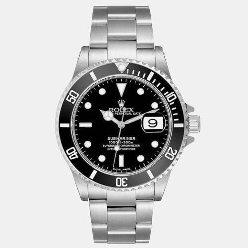 Submariner Date Dial Steel Men's Watch 40.0 mm - Rolex - Modalova