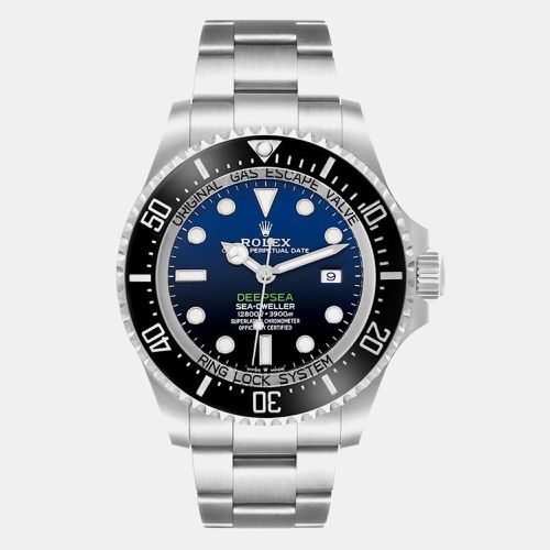 Seadweller Deepsea 44 Cameron D-Blue Steel Mens Watch 126660 - Rolex - Modalova