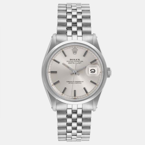 Datejust Dial Steel Vintage Men's Watch 36.0 mm - Rolex - Modalova