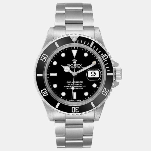 Submariner Date Dial Steel Men's Watch 40.0 mm - Rolex - Modalova