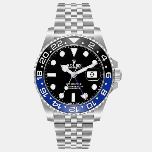 GMT Master II Batgirl Blue Bezel Steel Men's Watch 40.0 mm - Rolex - Modalova