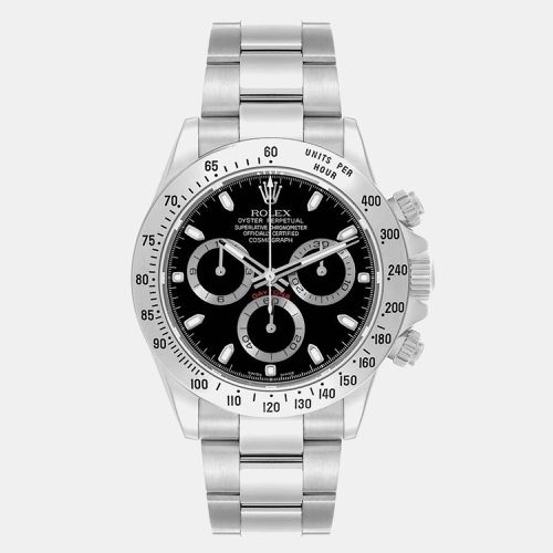 Daytona Chronograph Dial Steel Men's Watch 116520 40 mm - Rolex - Modalova