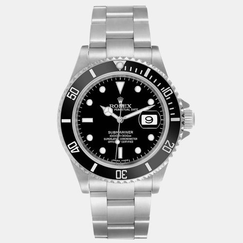 Submariner Date Dial Steel Men's Watch 40.0 mm - Rolex - Modalova