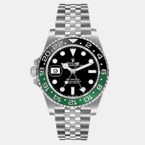 GMT Master II Sprite Bezel Oyster Steel Men's Watch 40 mm - Rolex - Modalova