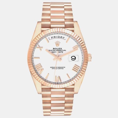 Day-Date President Rose Gold Men's Watch 40.0 mm - Rolex - Modalova