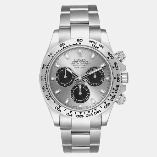 Daytona White Gold Dial Men's Watch 40.0 mm - Rolex - Modalova