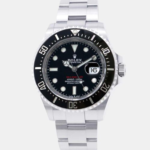 Stainless Steel Sea-Dweller 126600 Automatic Men's Wristwatch 43 mm - Rolex - Modalova