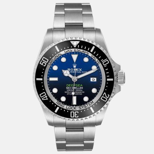 Seadweller Deepsea 44 Cameron D-Blue Steel Mens Watch 126660 - Rolex - Modalova