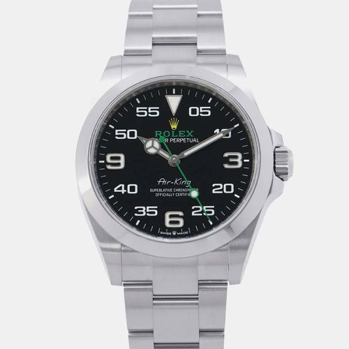 Stainless Steel Air-King 126900 Automatic Men's Wristwatch 40 mm - Rolex - Modalova