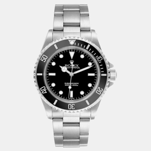 Submariner No Date 2 Liner Steel Men's Watch 40.0 mm - Rolex - Modalova