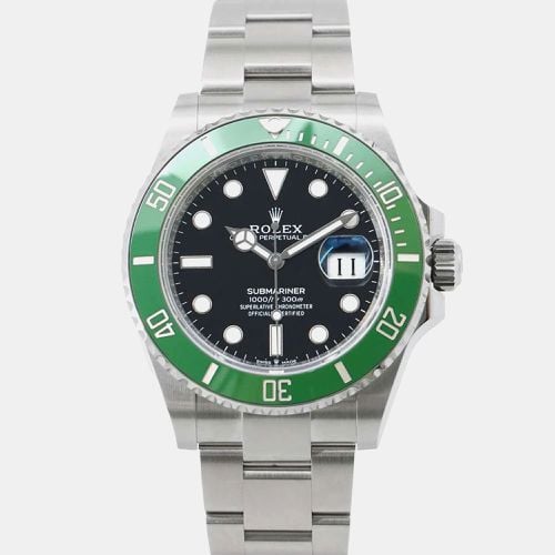 Stainless Steel Submariner 126610LV Automatic Men's Wristwatch 41 mm - Rolex - Modalova