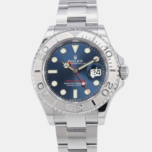 Platinum Stainless Steel Yachtmaster 126622 Automatic Men's Wristwatch 40 mm - Rolex - Modalova