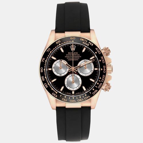 Daytona Oysterflex Rose Gold Dial Mens Watch 126515 - Rolex - Modalova