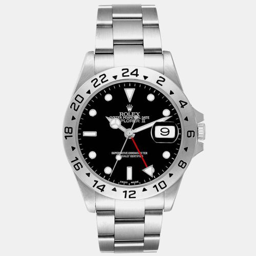 Explorer II Dial Steel Men's Watch 40.0 mm - Rolex - Modalova