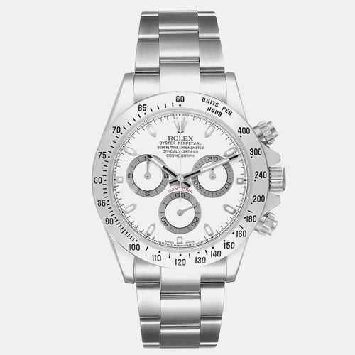 Daytona Cosmograph Dial Steel Men's Watch 40.0 mm - Rolex - Modalova