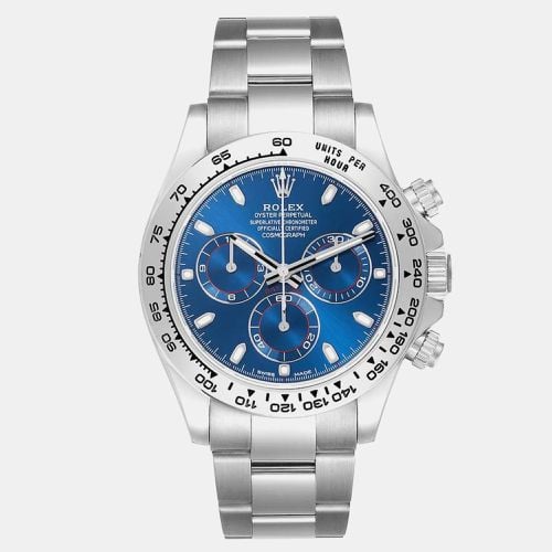 Daytona Dial White Gold Chronograph Men's Watch 40.0 mm - Rolex - Modalova