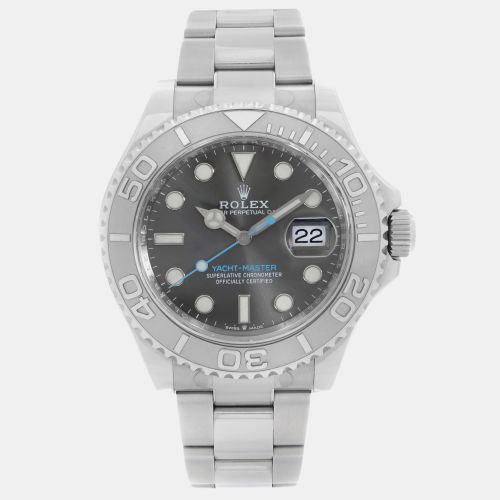 Grey Stainless Steel Yacht-Master 126622 Automatic Men's Wristwatch 40mm - Rolex - Modalova