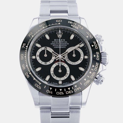 Stainless Steel Cosmograph Daytona 116500LN Automatic Men's Wristwatch 40 mm - Rolex - Modalova