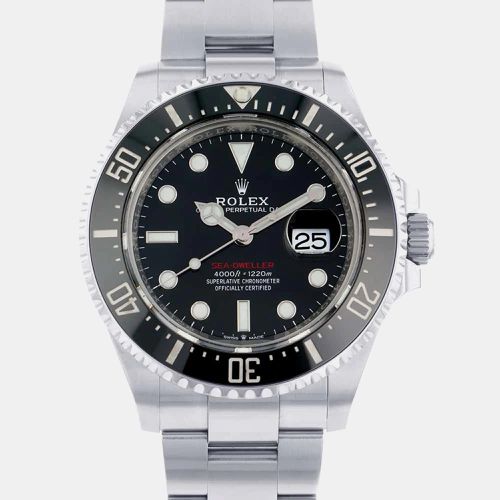 Stainless Steel Sea-Dweller Automatic Men's Wristwatch 43 mm - Rolex - Modalova