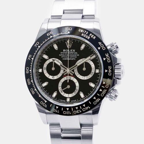 Stainless Steel Cosmograph Daytona 116500LN Automatic Men's Wristwatch 40 mm - Rolex - Modalova